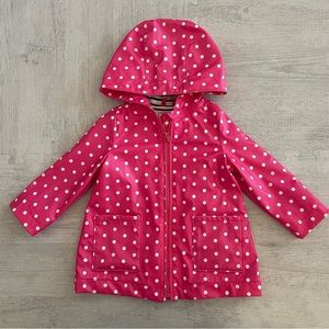 GAP Polka Dot Rain Coat. Size 18M